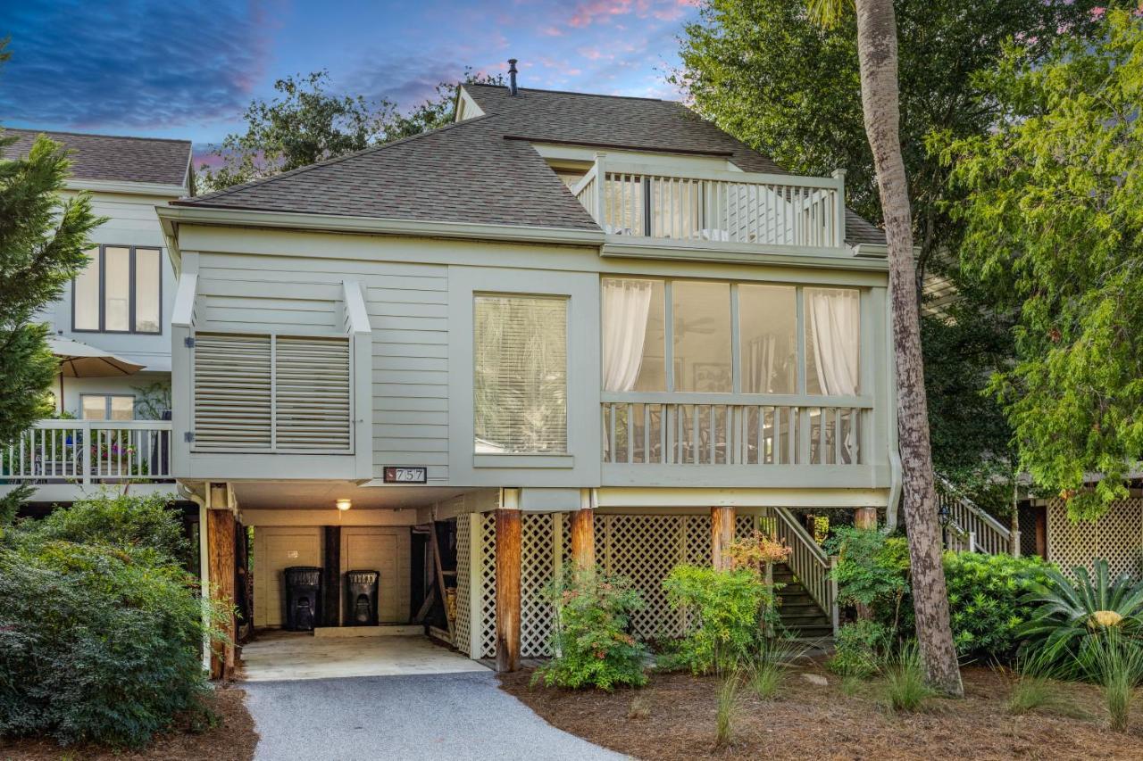 757 Spinnaker Beach House Seabrook Island Exterior foto